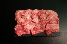 画像1: 近江牛カルビ焼肉500g (1)