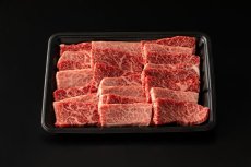 画像2: 近江牛カルビ焼肉500g (2)